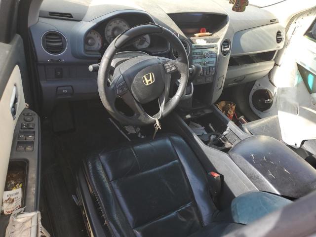 Photo 8 from auction – 2009 HONDA PILOT EXL with VIN 5FNYF38599B010141