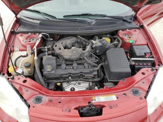 Photo 11 from auction – 2006 CHRYSLER SEBRING LI with VIN 1C3EL65R36N236648