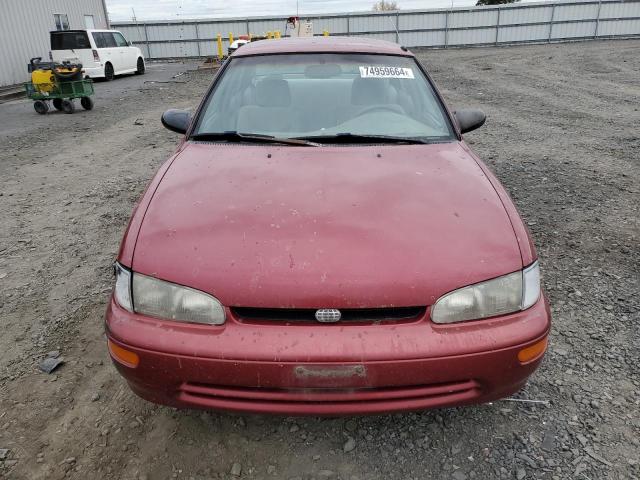 Photo 5 from auction – 1996 GEO PRIZM BASE with VIN 1Y1SK5265TZ047862