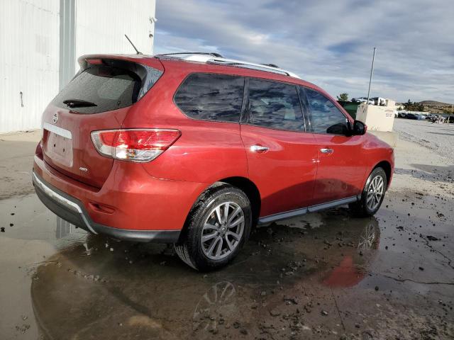 Photo 3 from auction – 2016 NISSAN PATHFINDER with VIN 5N1AR2MMXGC655791
