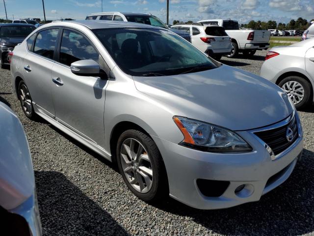 Photo 4 from auction – 2015 NISSAN SENTRA S with VIN 3N1AB7AP1FY354579