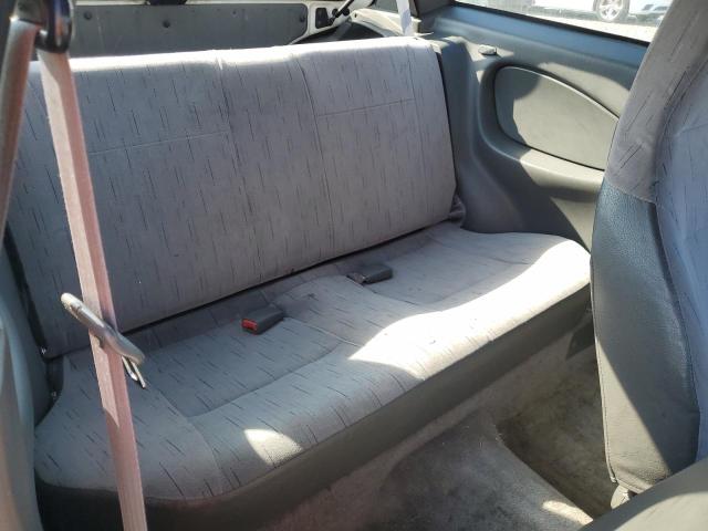 Photo 10 from auction – 1997 GEO METRO with VIN 2C1MR226XV6753048