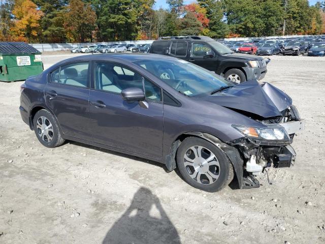 Photo 4 from auction – 2015 HONDA CIVIC HYBR with VIN 19XFB4F20FE201188
