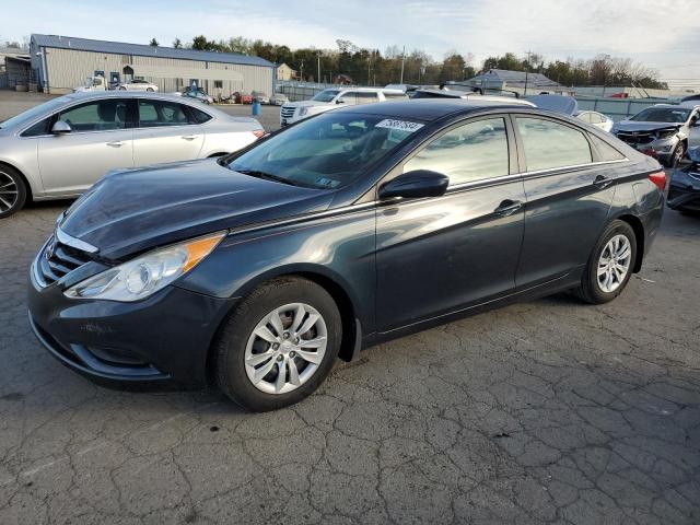HYUNDAI SONATA GLS 2012 with VIN 5NPEB4AC2CH343996 - Photo from auction