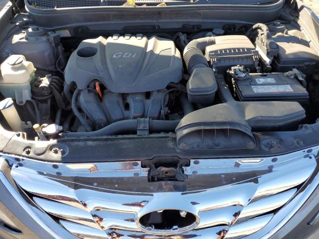 Photo 11 from auction – 2013 HYUNDAI SONATA SE with VIN 5NPEC4AC6DH557677