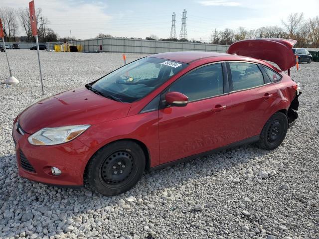 FORD FOCUS SE 2012 with VIN 1FAHP3F23CL277825 - Photo from auction