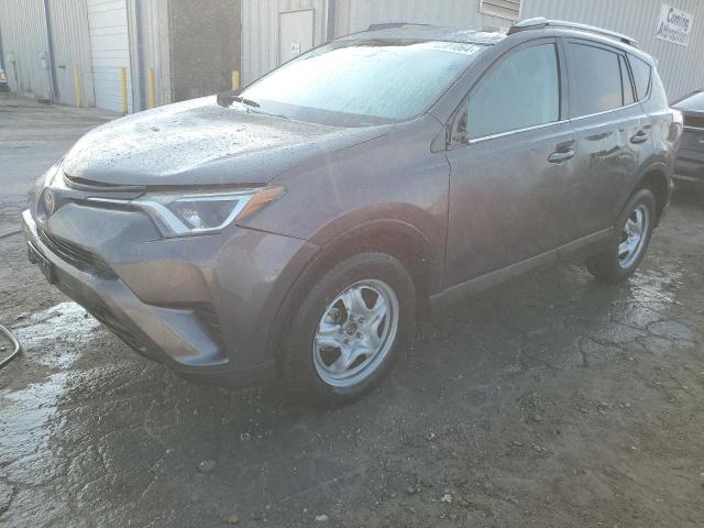 TOYOTA RAV4 LE 2018 with VIN 2T3ZFREV0JW452929 - Photo from auction