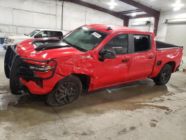 CHEVROLET SILVERADO 2024 with VIN 3GCUDFED6RG366428 - Photo from auction