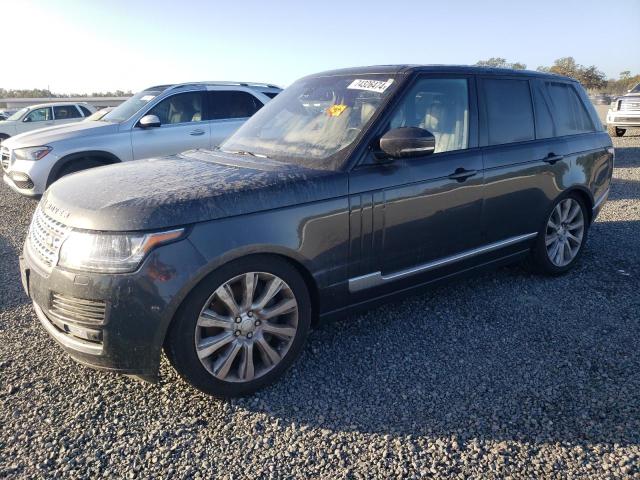 LAND ROVER RANGE ROVE 2016 with VIN SALGS2EF5GA306531 - Photo from auction
