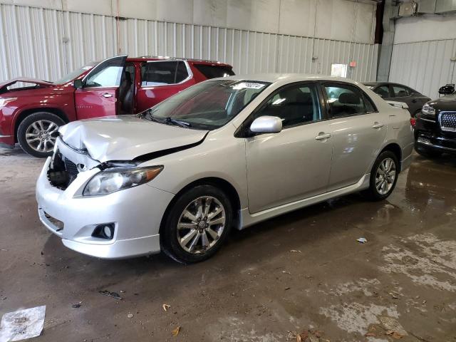 TOYOTA COROLLA BA 2010 with VIN 1NXBU4EE6AZ252964 - Photo from auction