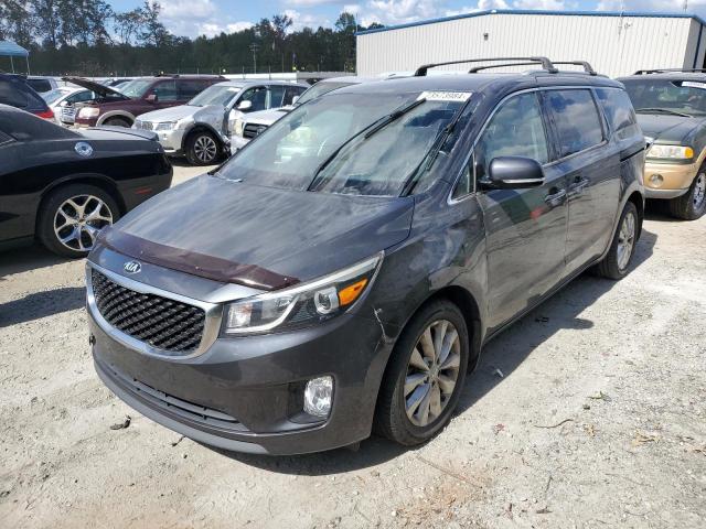 KIA SEDONA EX 2016 with VIN KNDMC5C14G6140604 - Photo from auction