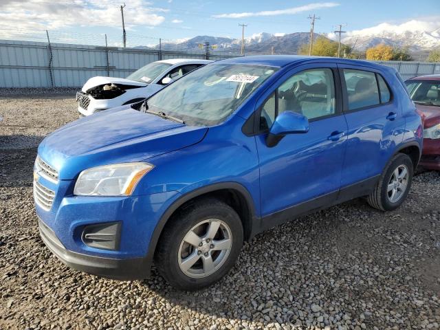 CHEVROLET TRAX LS 2016 with VIN KL7CJNSB1GB693260 - Photo from auction