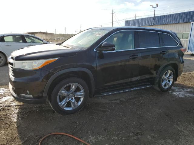 TOYOTA HIGHLANDER 2014 with VIN 5TDYKRFH4ES016835 - Photo from auction