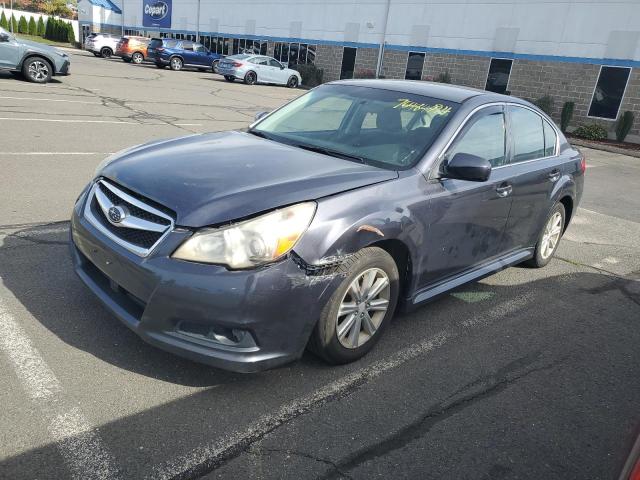 SUBARU LEGACY 2.5 2012 with VIN 4S3BMBA66C3030991 - Photo from auction