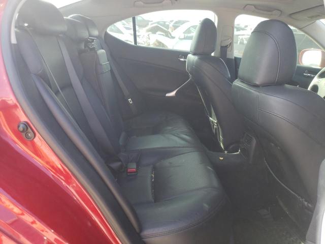 Photo 10 from auction – 2008 LEXUS IS 350 with VIN JTHBE262985019187