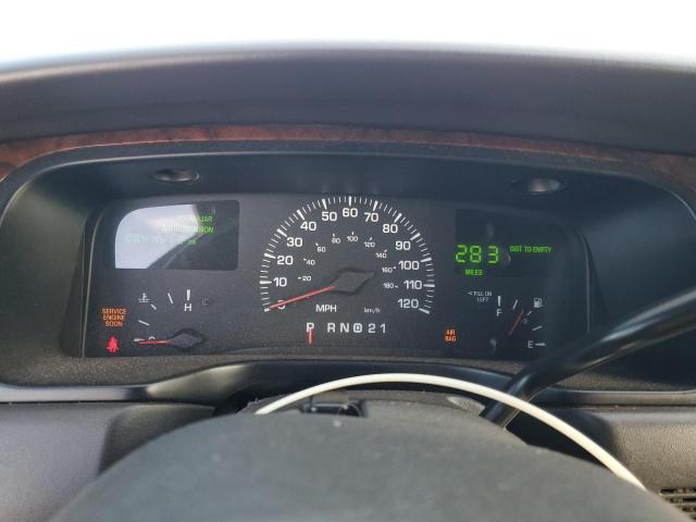 Photo 9 from auction – 2001 LINCOLN TOWN CAR E with VIN 1L1FM81W91Y606655