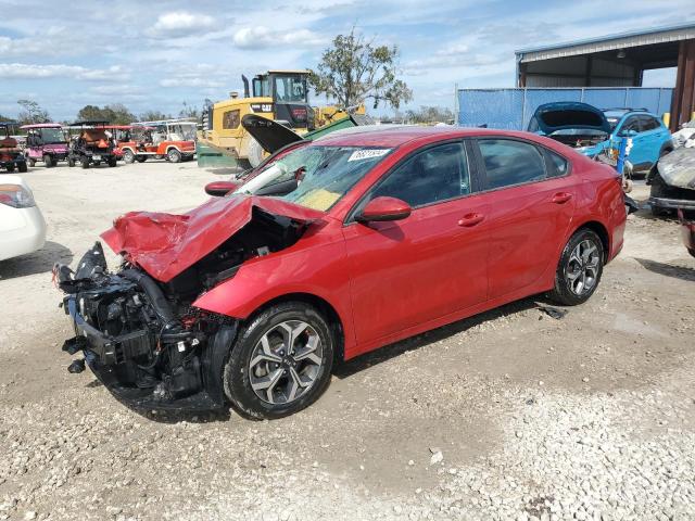 KIA FORTE FE 2021 with VIN 3KPF24AD4ME358664 - Photo from auction