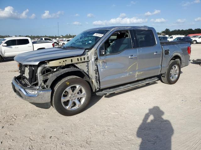 FORD F150 SUPER 2023 with VIN 1FTEW1CP9PKF90460 - Photo from auction
