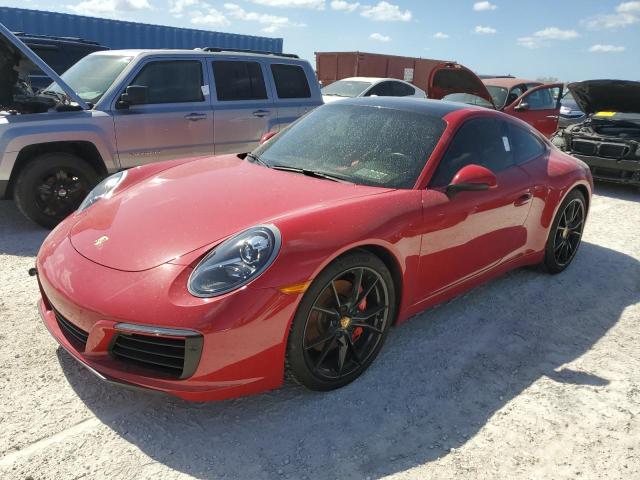 Photo 1 from auction – 2019 PORSCHE 911 CARRER with VIN WP0AB2A94KS114811
