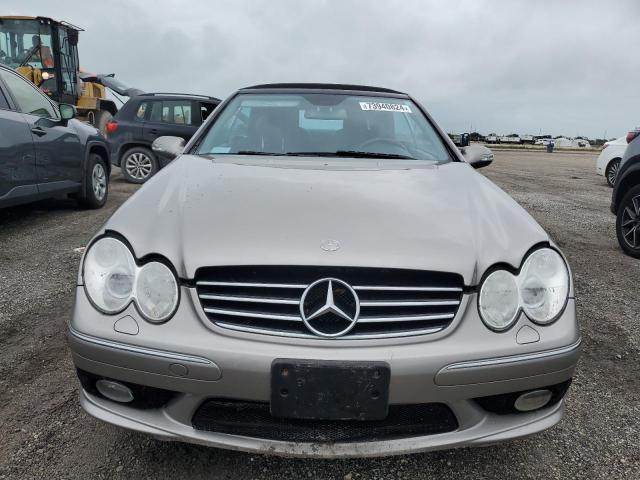 Photo 5 from auction – 2005 MERCEDES-BENZ CLK 500 with VIN WDBTK75G35T044178