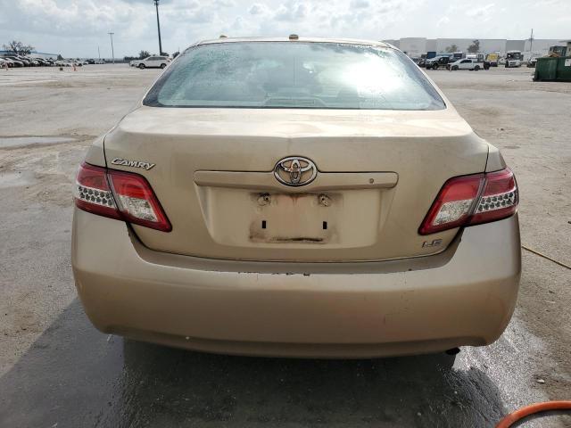 Photo 6 from auction – 2010 TOYOTA CAMRY BASE with VIN 4T1BF3EK6AU008628