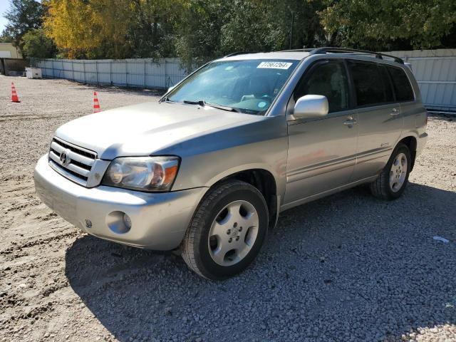 TOYOTA HIGHLANDER 2006 with VIN JTEDP21A460118458 - Photo from auction