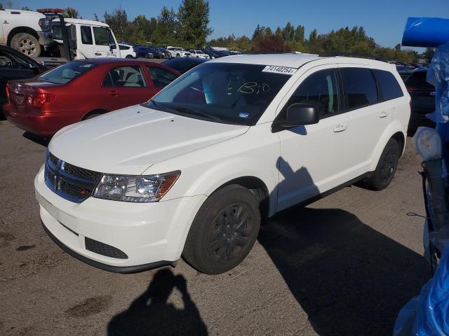 DODGE JOURNEY SE 2016 with VIN 3C4PDCAB6GT148980 - Photo from auction