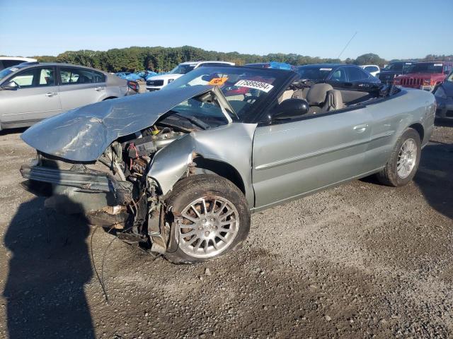 CHRYSLER SEBRING TO 2005 with VIN 1C3EL55R35N653325 - Photo from auction