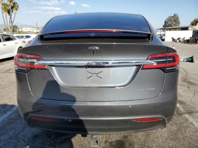 Photo 6 from auction – 2020 TESLA MODEL X with VIN 5YJXCAE24LF261966