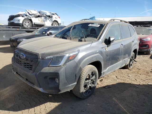 SUBARU FORESTER W 2022 with VIN JF2SKAMC2NH452099 - Photo from auction