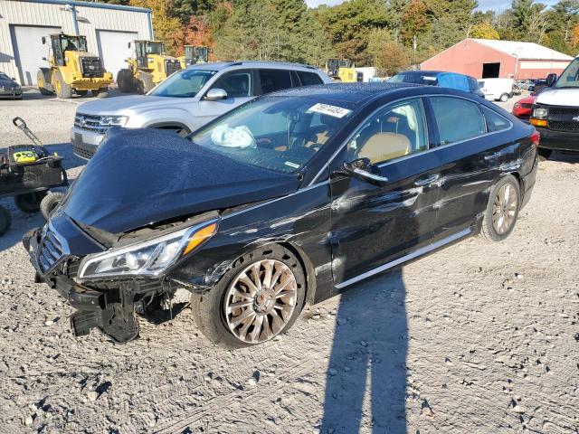 HYUNDAI SONATA SPO 2015 with VIN 5NPE34AF0FH071203 - Photo from auction