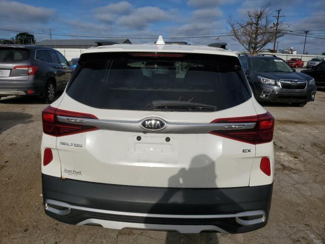 Photo 6 from auction – 2021 KIA SELTOS EX with VIN KNDERCAA7M7191918