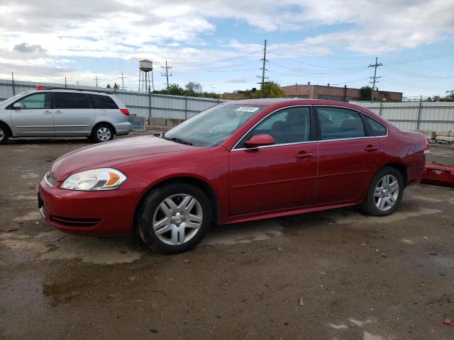CHEVROLET IMPALA LIM 2014 with VIN 2G1WB5E34E1132901 - Photo from auction