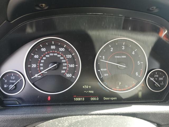 Photo 9 from auction – 2015 BMW 328 D XDRI with VIN WBA3K5C53FK300749