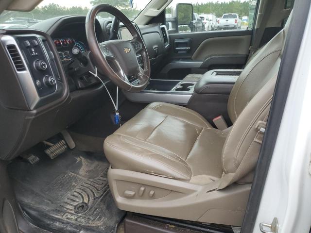 Photo 7 from auction – 2016 CHEVROLET SILVERADO with VIN 1GC1KWEG5GF150670