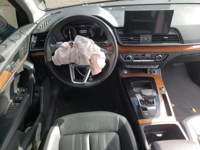 Photo 8 from auction – 2021 AUDI Q5 PREMIUM with VIN WA1BAAFY7M2108659
