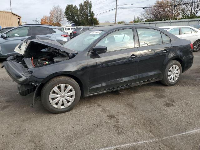 VOLKSWAGEN JETTA BASE 2014 with VIN 3VW2K7AJ1EM399196 - Photo from auction