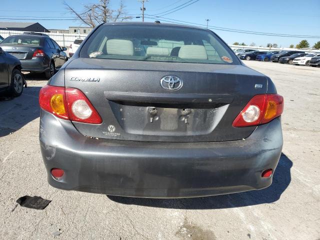 Photo 6 from auction – 2009 TOYOTA COROLLA BA with VIN 2T1BU40E19C018526