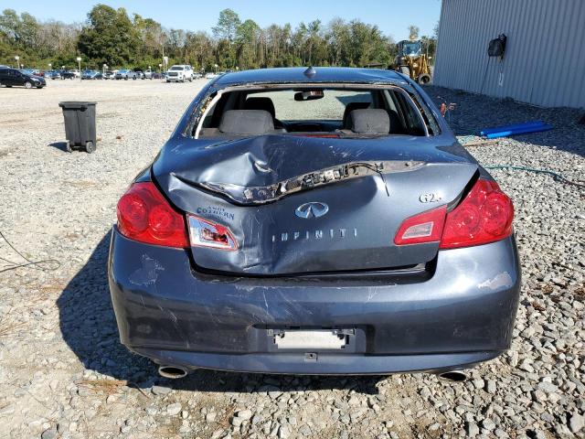 Photo 6 from auction – 2011 INFINITI G25 BASE with VIN JN1DV6AP1BM830101