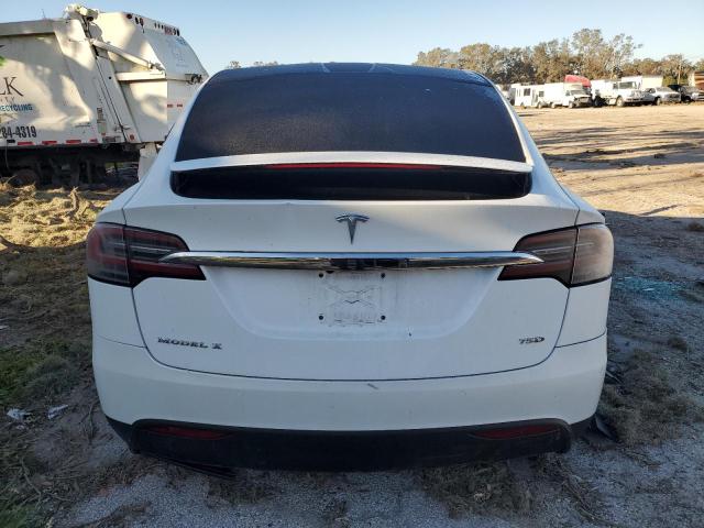 Photo 6 from auction – 2018 TESLA MODEL X with VIN 5YJXCAE25JF088911