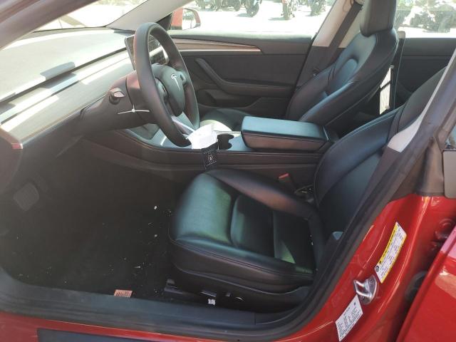 Photo 7 from auction – 2022 TESLA MODEL 3 with VIN 5YJ3E1EB4NF135943