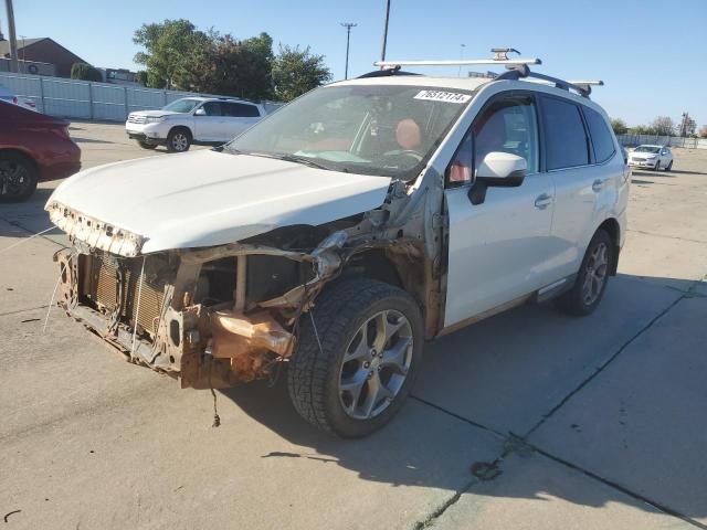 SUBARU FORESTER 2 2016 with VIN JF2SJAVC1GH430907 - Photo from auction