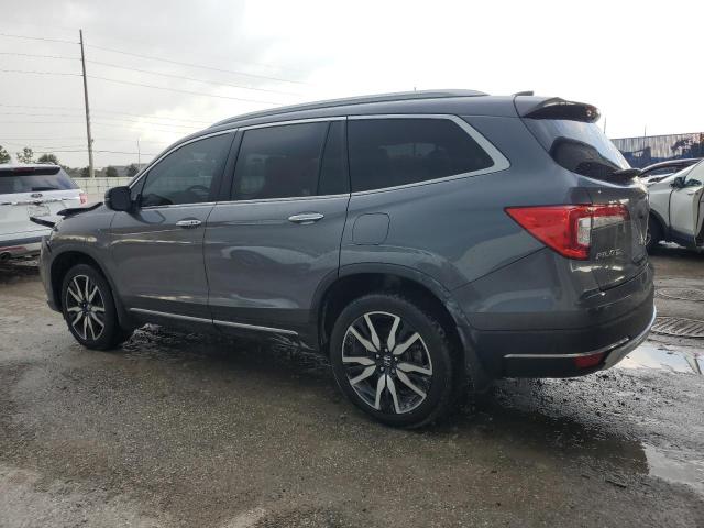 Photo 2 from auction – 2020 HONDA PILOT TOUR with VIN 5FNYF6H93LB007571