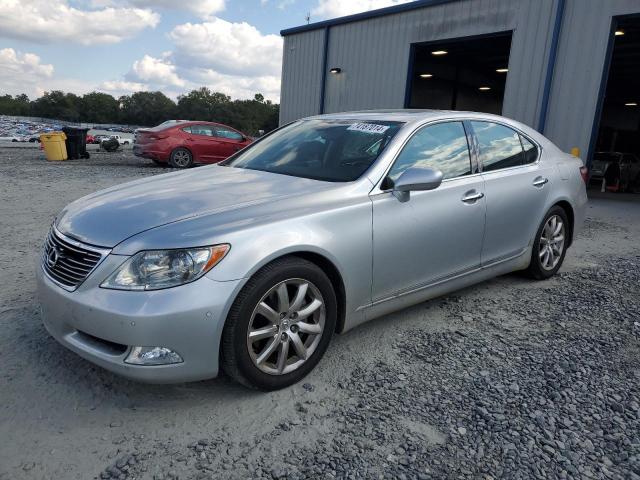 LEXUS LS 460 2008 with VIN JTHBL46F785059062 - Photo from auction