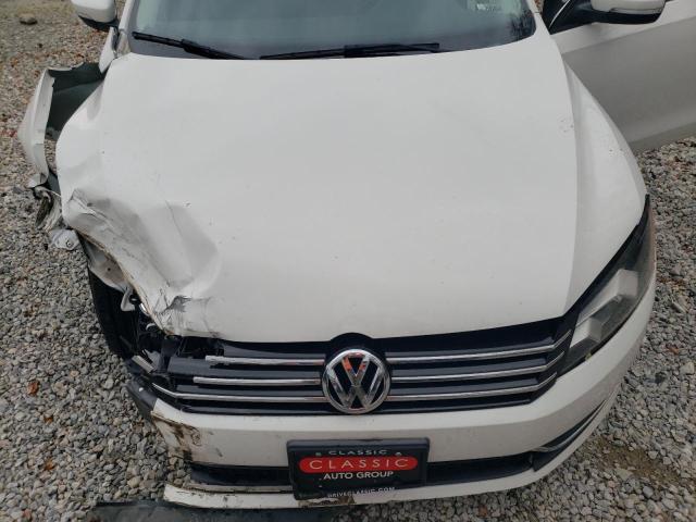 Photo 11 from auction – 2014 VOLKSWAGEN PASSAT S with VIN 1VWAT7A32EC120950