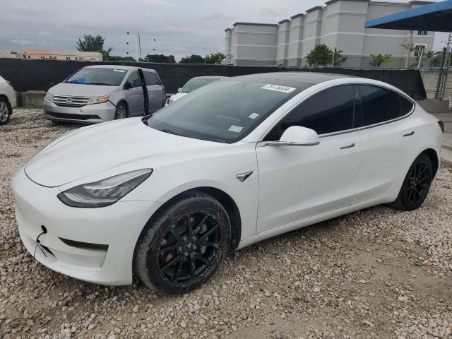 TESLA MODEL 3 2020 with VIN 5YJ3E1EA8LF799795 - Photo from auction