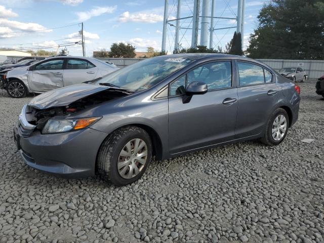 Photo 1 from auction – 2012 HONDA CIVIC LX with VIN 19XFB2F55CE318128