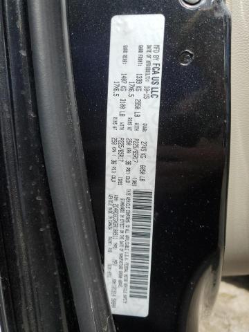 Photo 14 from auction – 2016 DODGE GRAND CARA with VIN 2C4RDGCGXGR180911