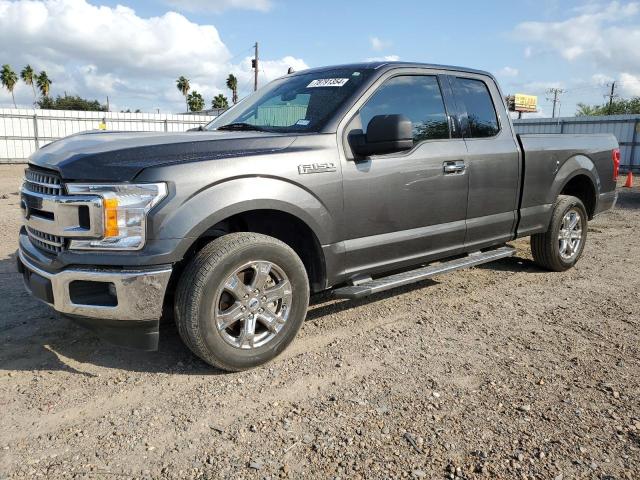 FORD F150 SUPER 2020 with VIN 1FTEX1C49LKD43355 - Photo from auction