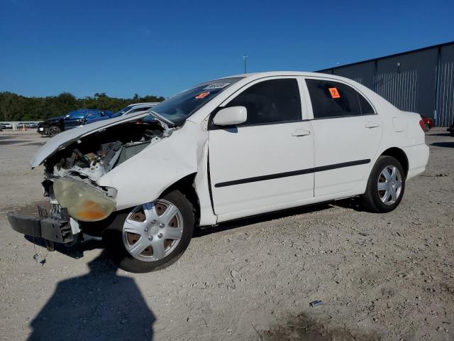 TOYOTA COROLLA CE 2003 with VIN 1NXBR32E43Z138061 - Photo from auction